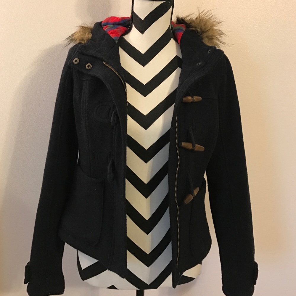 Hollister coat