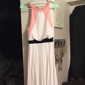 Buckle Maxi Dress