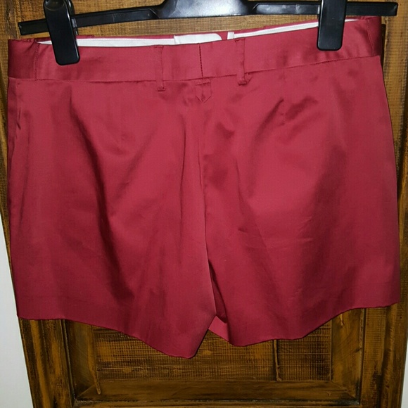 Awesome Black Fleece cranberry color shorts - Picture 2 of 4