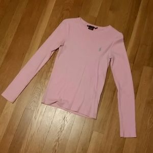 Pink Ralph Lauren sweater