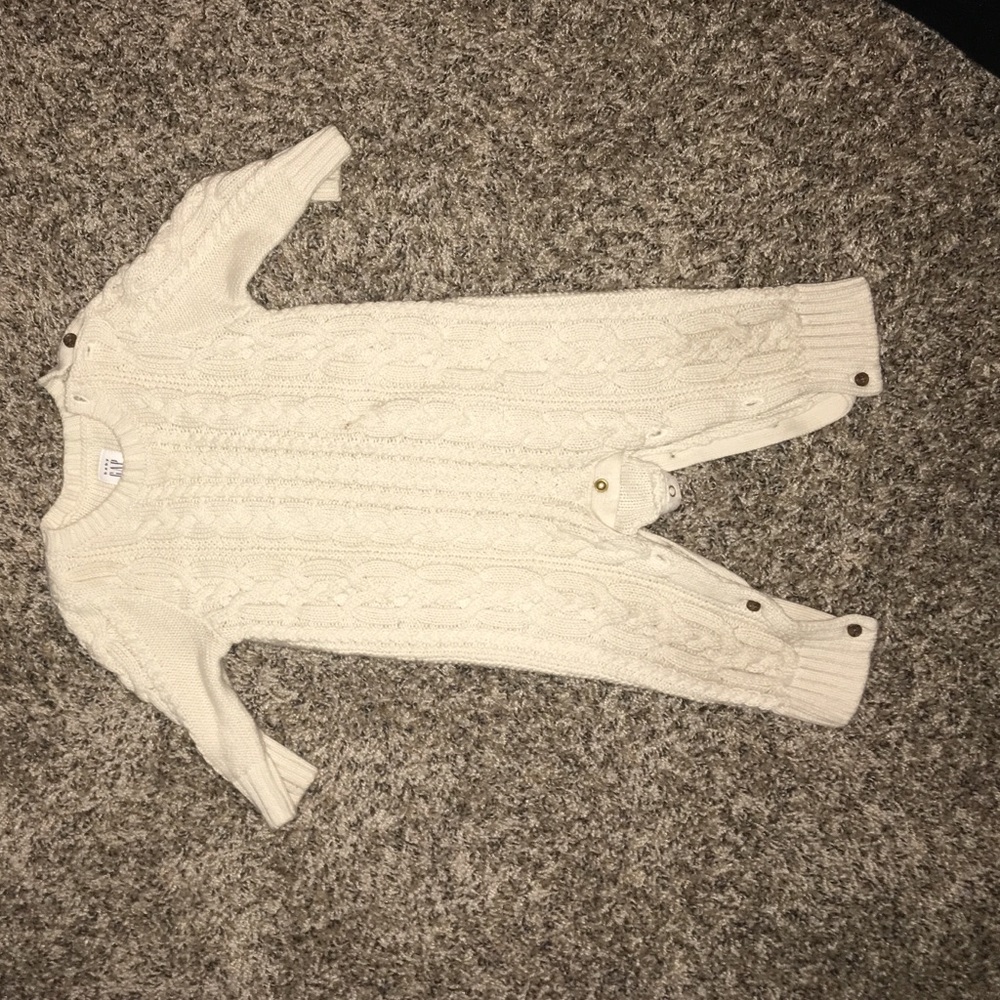 Gap onesie