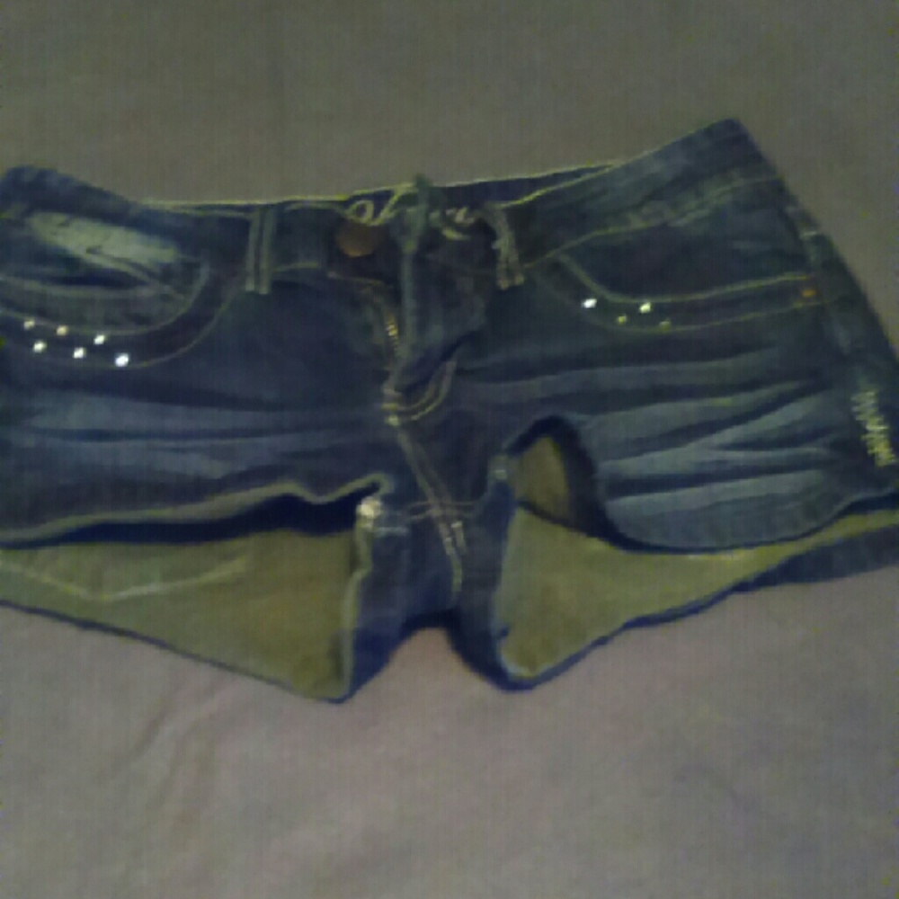Bluejean shorts