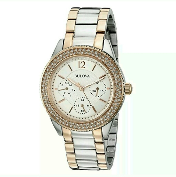 Big sale,Bulova Crystal Multifunction watch - Picture 3 of 4