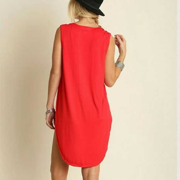 New Hi Lo Button Down Tunic❗️Closing Closet❗️ - Picture 3 of 3