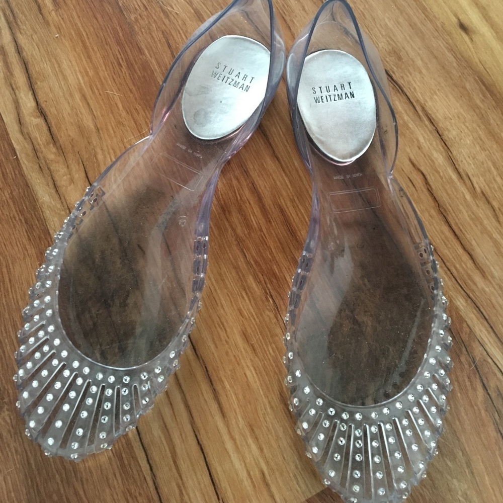 Clear Jelly Flats