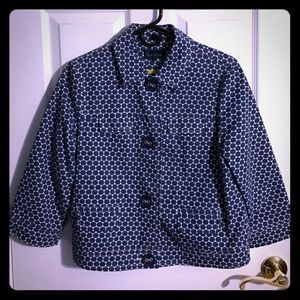Cropped jacket by Boden