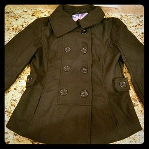 Black Peacoat