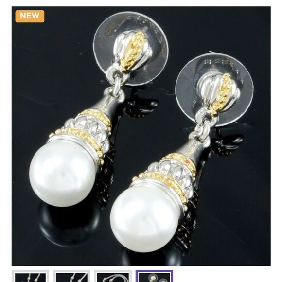 18K Gold High End Jewelry & Mother of Pearls Set - Picture 4 of 4