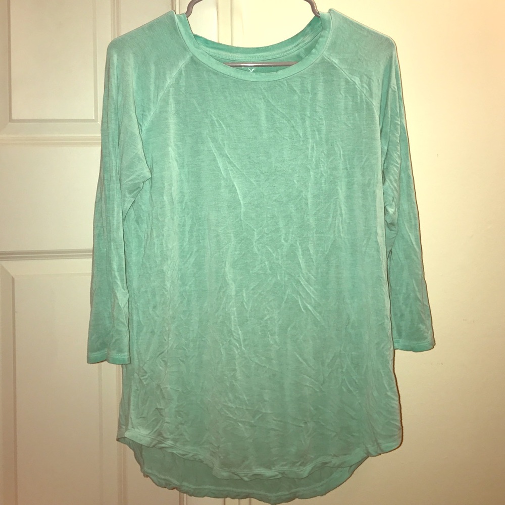 Plain light blue/real shirt