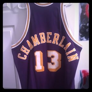 RARE LA Lakers Wilt Chamberlin jersey