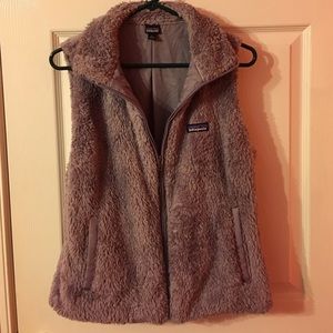 Rustic purple Patagonia vest