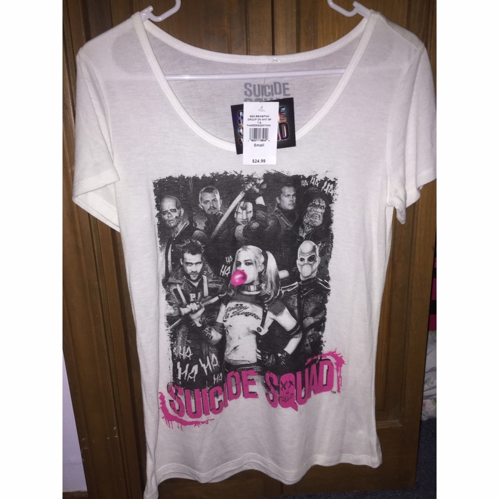 Women's Suicide Squad T-Shirt