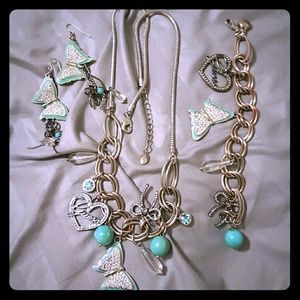 Guess jewelry set