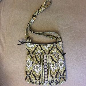 Vera Bradley over the shoulder bag
