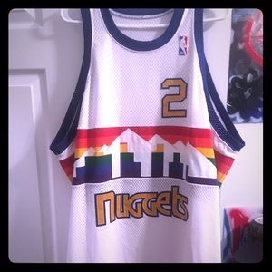 RARE Denver Nuggets Jersey
