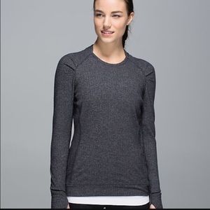 Lululemon herringbone long sleeve pullover