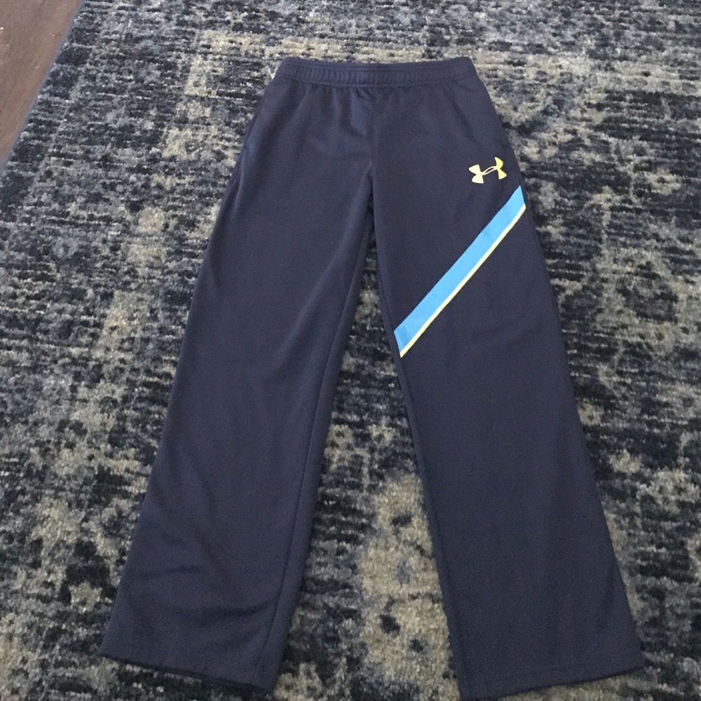 NWOT Brand new steph curry boys warm up pants