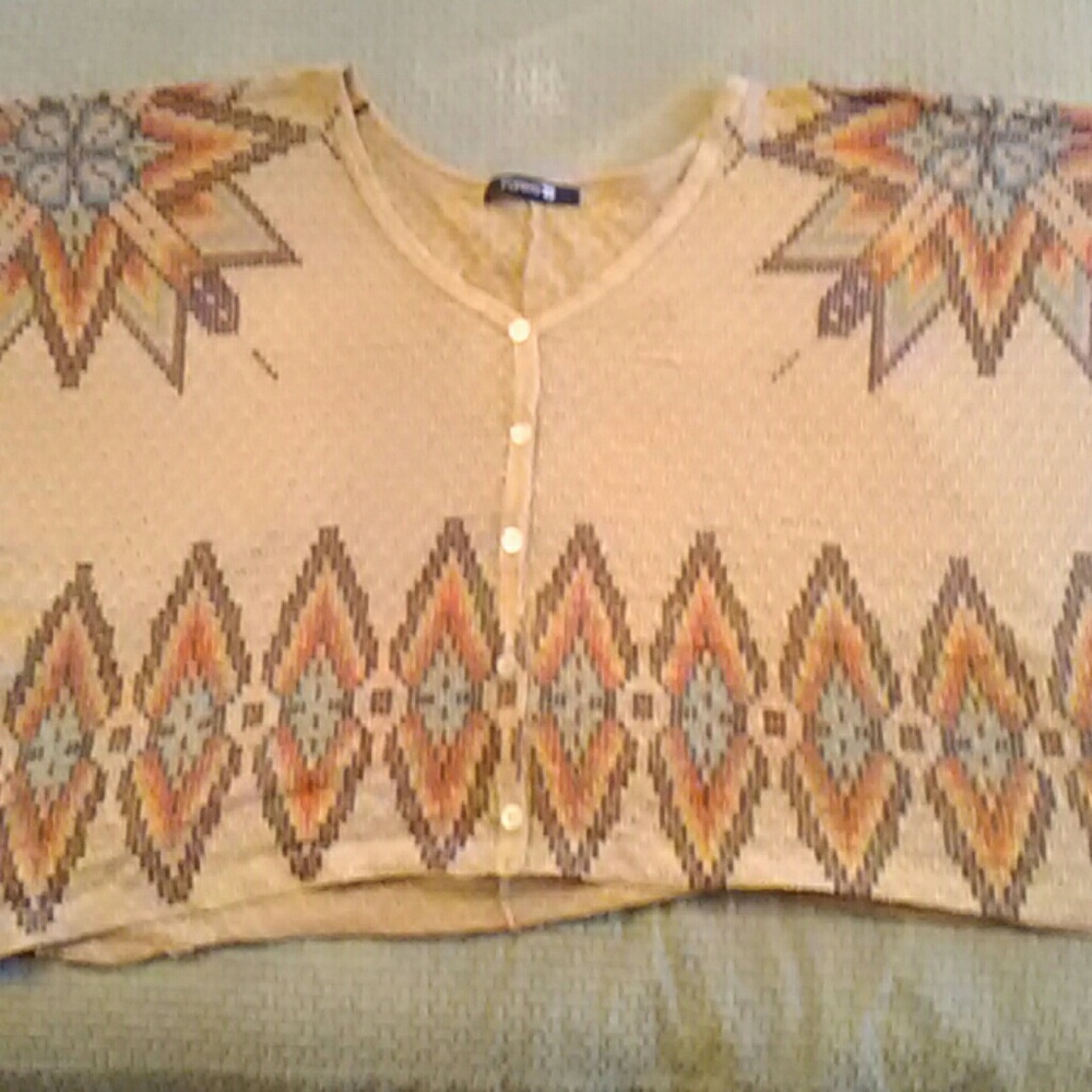 Camisole button up