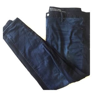 Two Tone Jeans Skinny Jeans