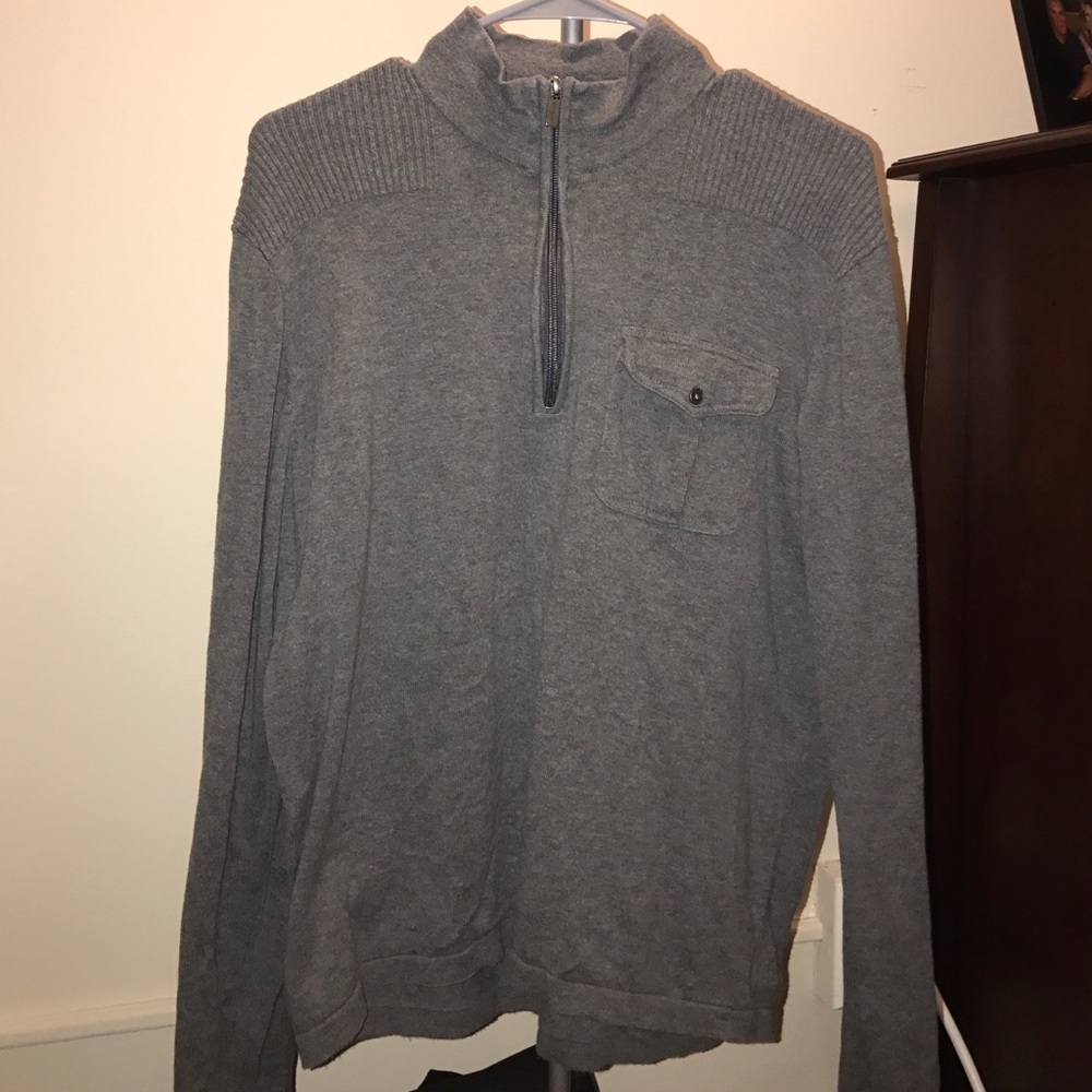 3/4 zip pullover