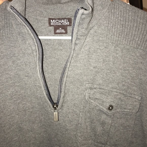 3/4 zip pullover - Picture 4 of 4