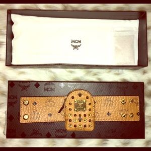 MCM coin purse bracelet.