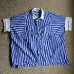 Rare Madewell striped courier, size medium