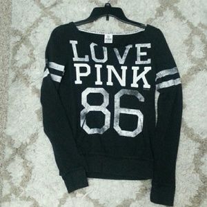 VS PINK Scoop Neck Sweatshirt
