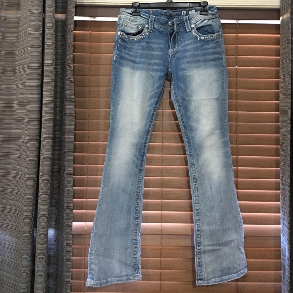 Miss Me boot cut jeans