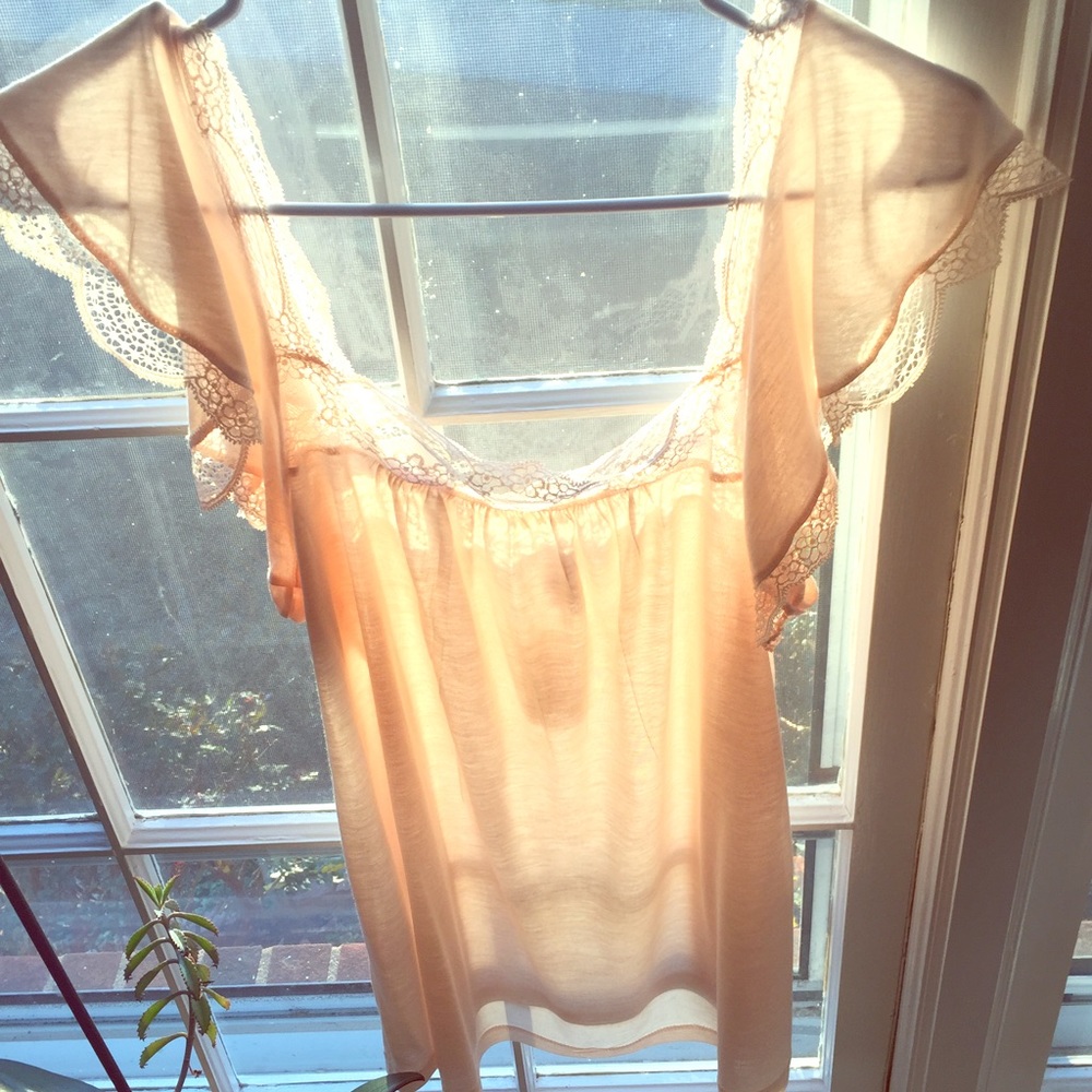 NWT ANTHRO BLOUSE