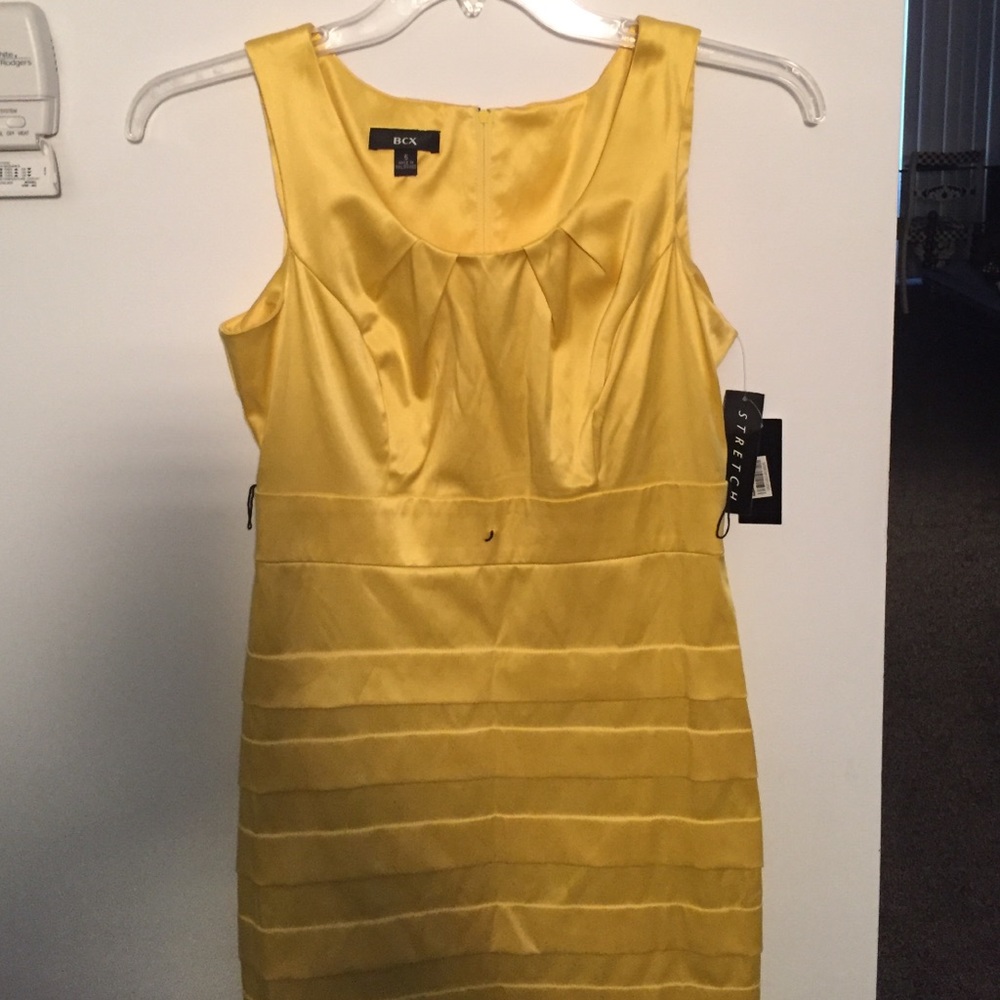 Yellow sundress