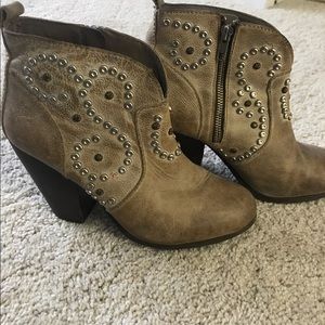 Steve Madden Ankle Boots
