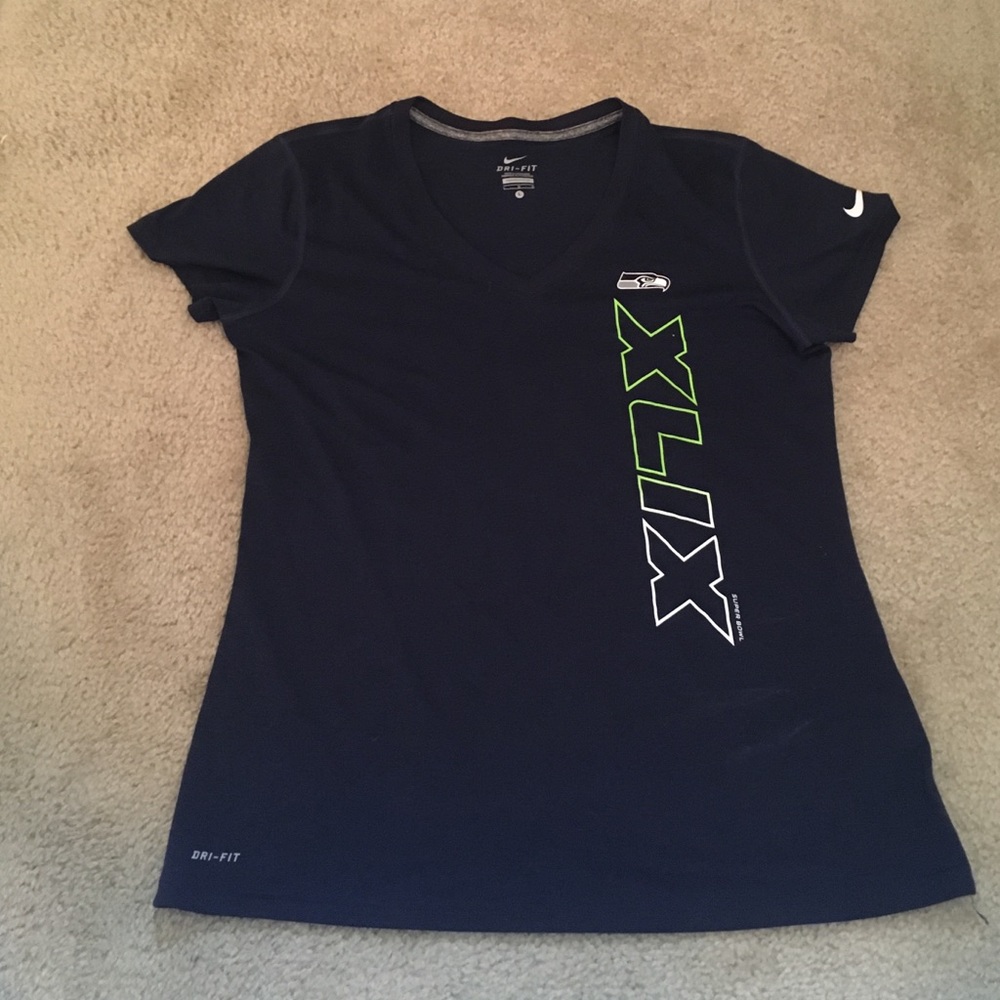 Nike Dri-Fit Super Bowl Shirt