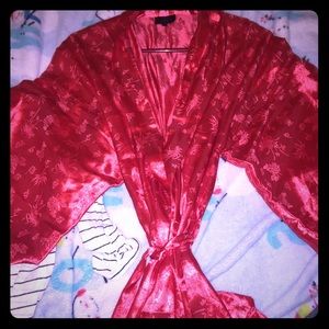 JAPANESE SILK ROBE