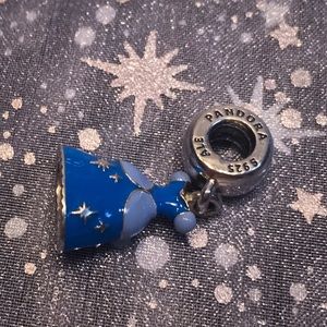 FINAL Authentic Pandora Cinderella Dress Charm