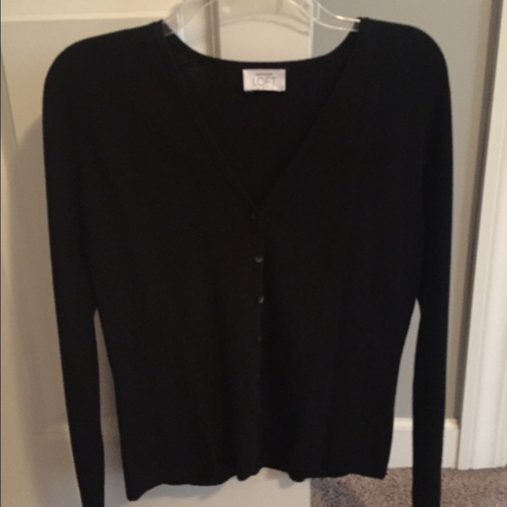 Loft cardigan sweater