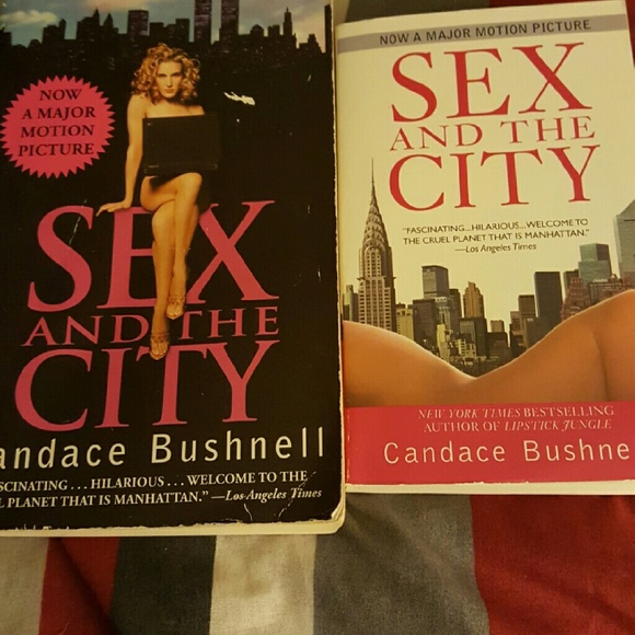2 Sex and the City books - Picture 1 of 2