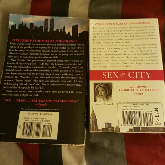 2 Sex and the City books - Picture 2 of 2