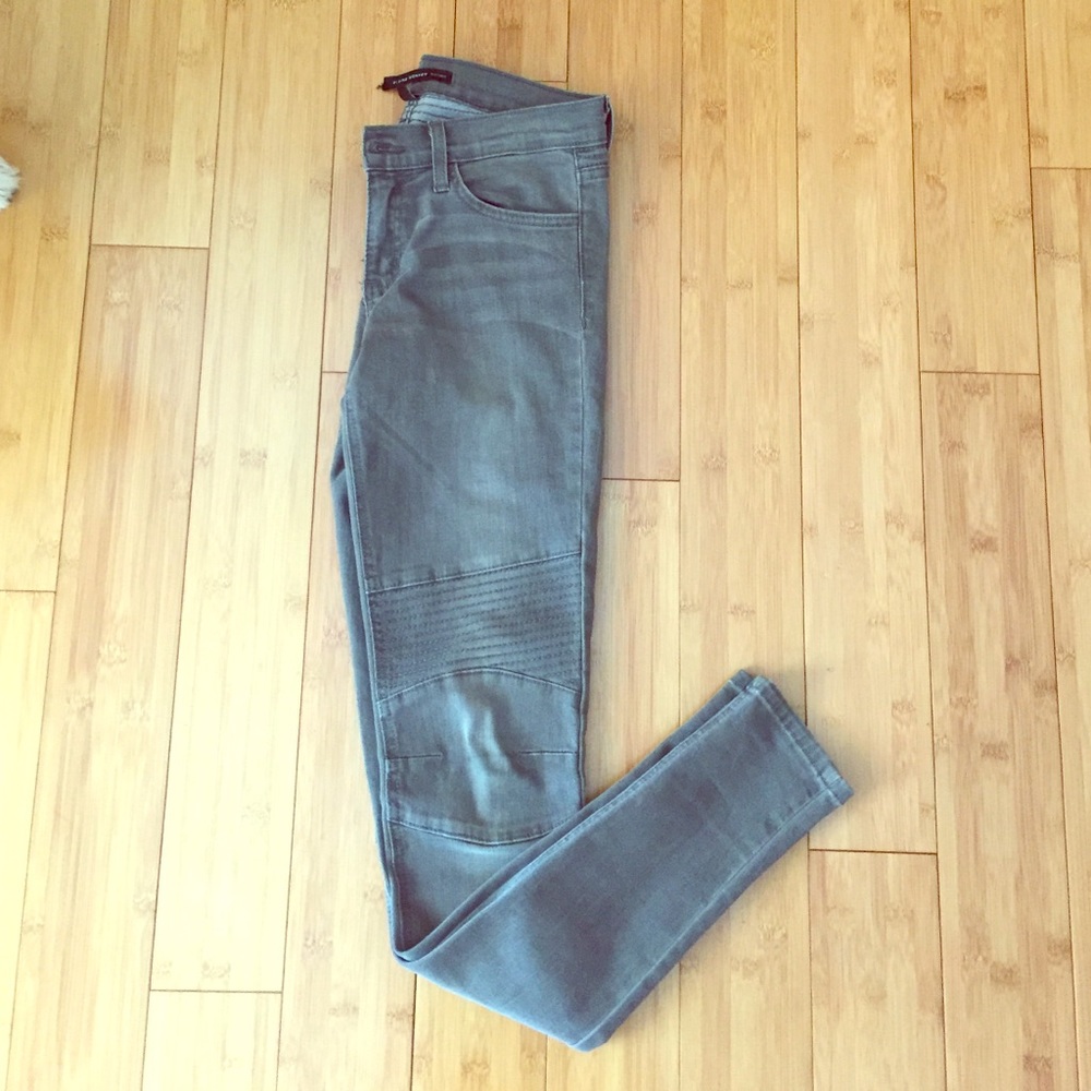 Flying monkey grey jeans