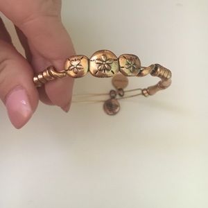 Sand dollar Alex and ani bangle, worn once