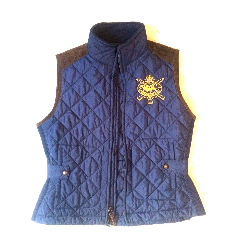 Ralph Lauren Quilted Vest