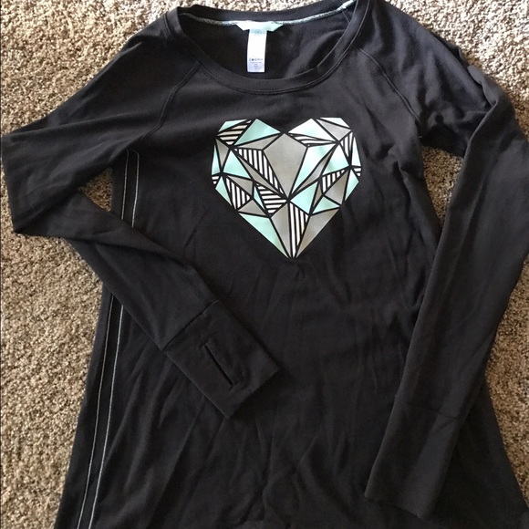 Ivivva black design long sleeve - Picture 1 of 2