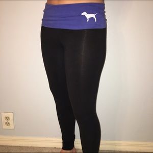 Vs skinny yoga pants