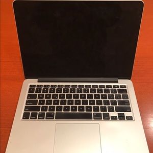 Mac laptop