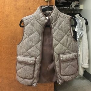 Brown and Creme Vest