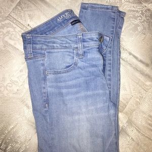 American Eagle Super Skinny Jeans