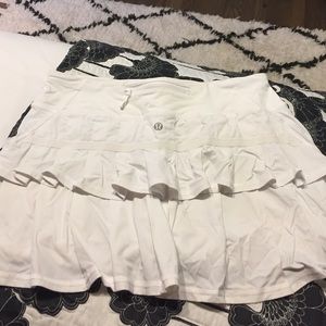 Lululemon Pace Skort