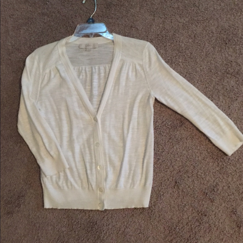 Loft cardigan sweater