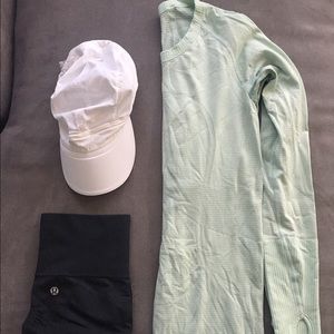 Lululemon swiftly tech training shirt