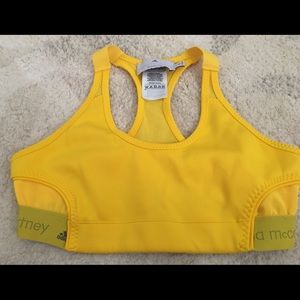 Two Stella McCartney for Adidas Sports Bras Size S